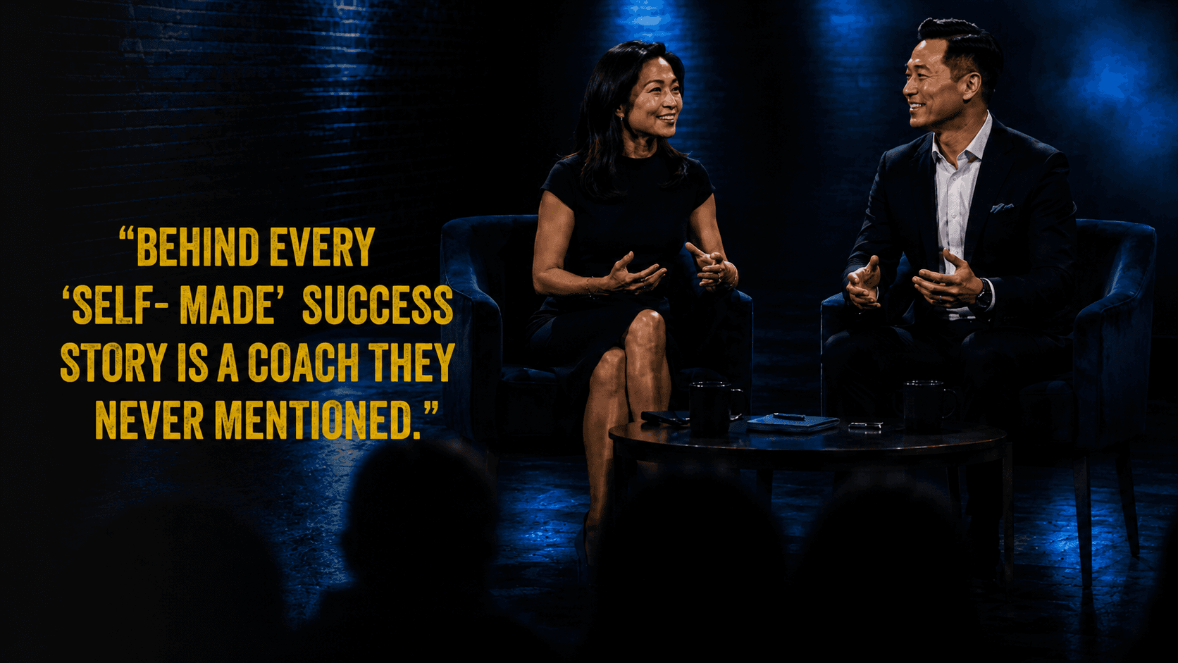 Behind every 'self-made' success story is a coach they never mentioned.